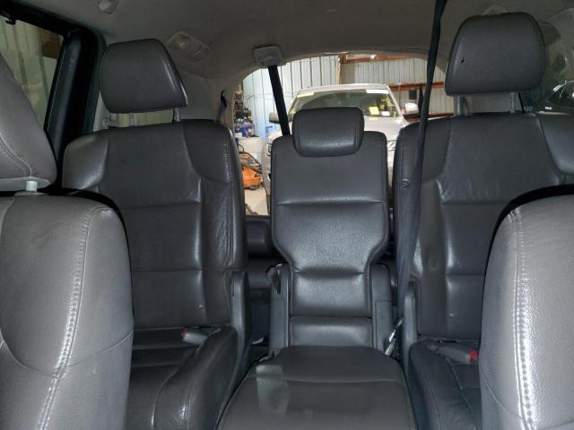 5FNRL5H93CB025334 - 2012 HONDA ODYSSEY TOURING GRAY photo 10