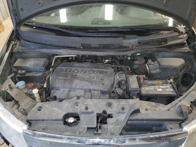 5FNRL5H93CB025334 - 2012 HONDA ODYSSEY TOURING GRAY photo 12
