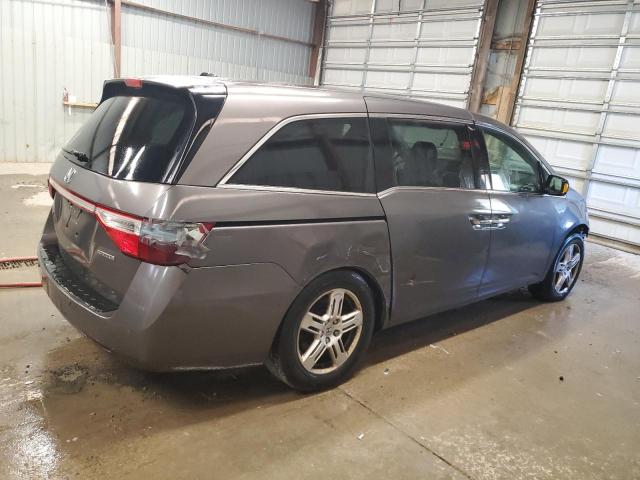 5FNRL5H93CB025334 - 2012 HONDA ODYSSEY TOURING GRAY photo 3