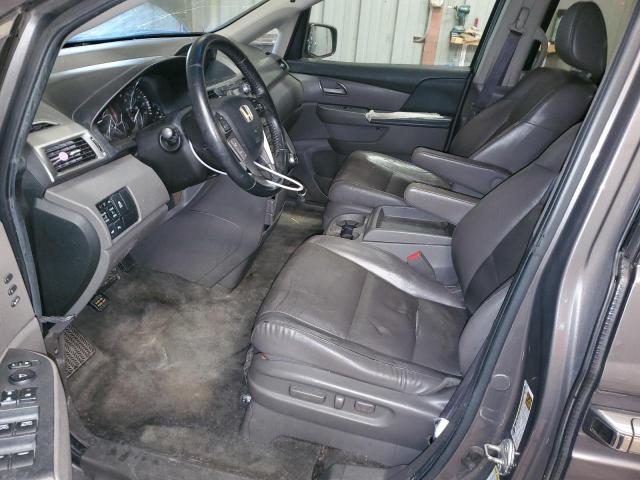 5FNRL5H93CB025334 - 2012 HONDA ODYSSEY TOURING GRAY photo 7
