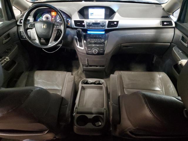 5FNRL5H93CB025334 - 2012 HONDA ODYSSEY TOURING GRAY photo 8