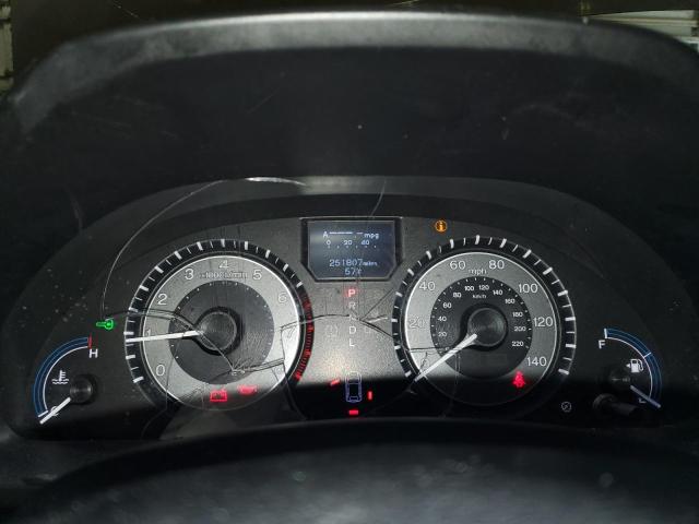 5FNRL5H93CB025334 - 2012 HONDA ODYSSEY TOURING GRAY photo 9