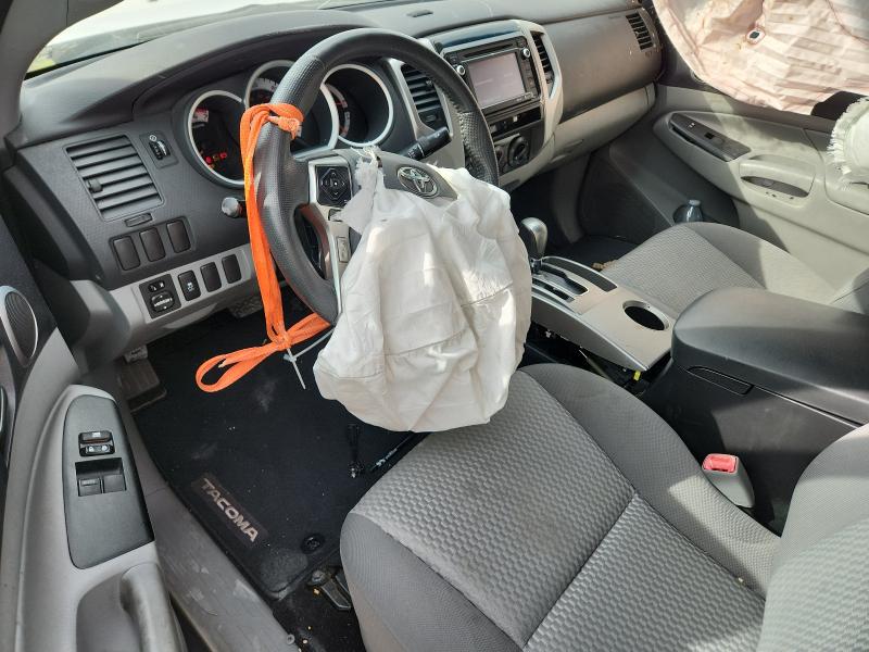 5TFTX4CNXEX047123 - 2014 TOYOTA TACOMA ACCESS CAB WHITE photo 8