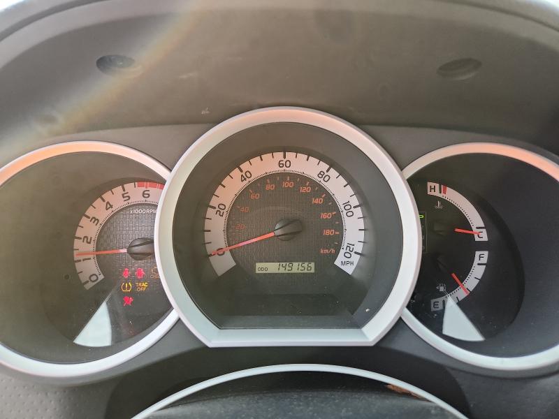 5TFTX4CNXEX047123 - 2014 TOYOTA TACOMA ACCESS CAB WHITE photo 9