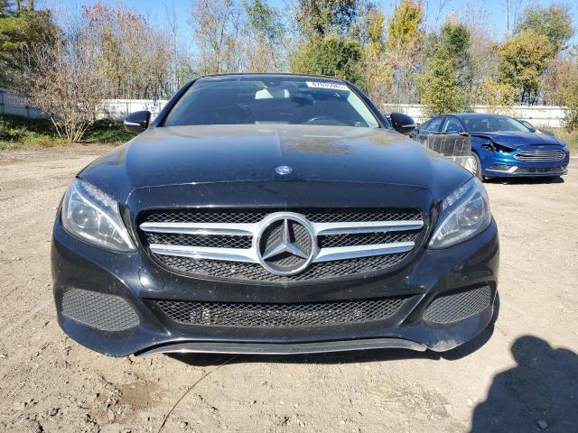 55SWF4KB7FU033908 - 2015 MERCEDES-BENZ C 300 4MATIC BLACK photo 5