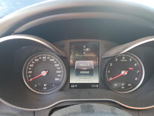 55SWF4KB7FU033908 - 2015 MERCEDES-BENZ C 300 4MATIC BLACK photo 9