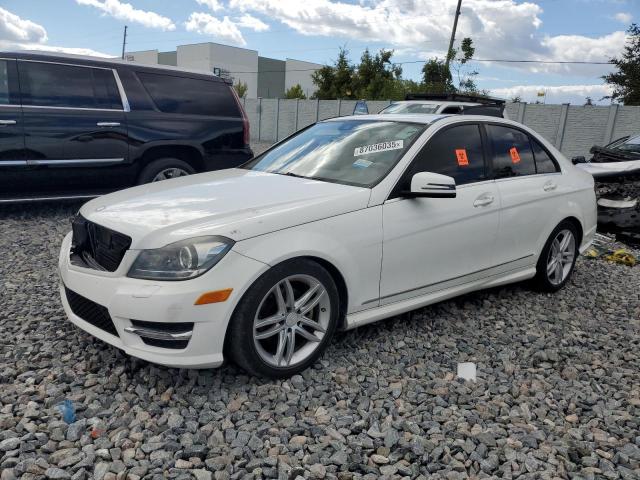 2013 MERCEDES-BENZ C 250, 