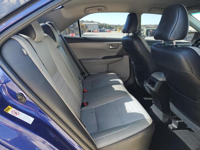 4T1BF1FK6GU548394 - 2016 TOYOTA CAMRY LE BLUE photo 10