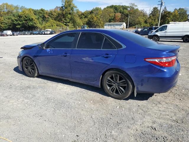 4T1BF1FK6GU548394 - 2016 TOYOTA CAMRY LE BLUE photo 2