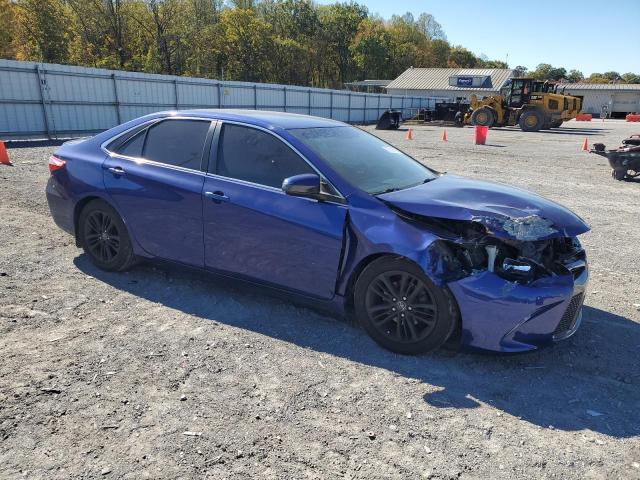 4T1BF1FK6GU548394 - 2016 TOYOTA CAMRY LE BLUE photo 4