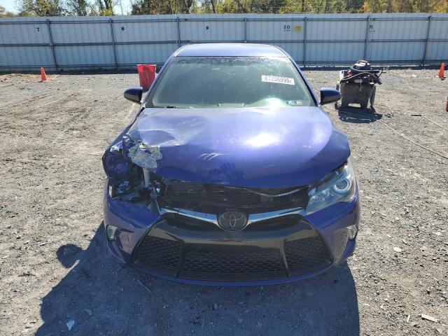 4T1BF1FK6GU548394 - 2016 TOYOTA CAMRY LE BLUE photo 5