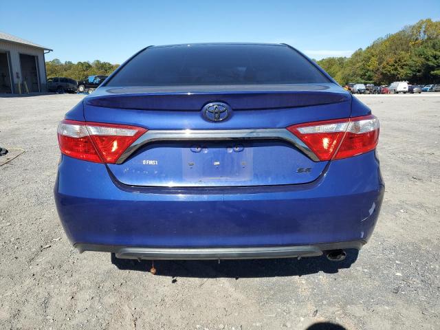 4T1BF1FK6GU548394 - 2016 TOYOTA CAMRY LE BLUE photo 6