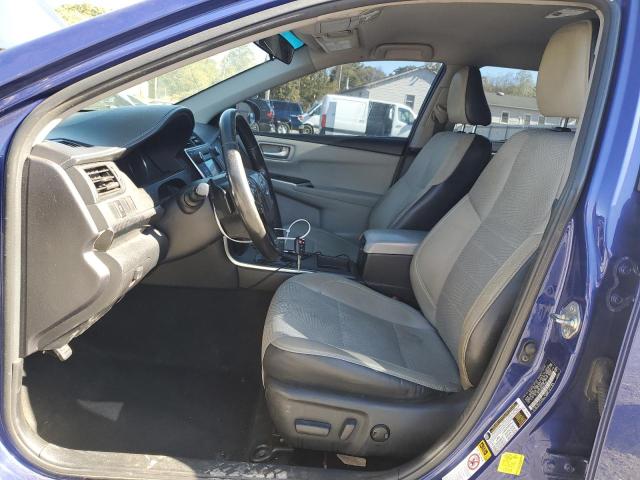 4T1BF1FK6GU548394 - 2016 TOYOTA CAMRY LE BLUE photo 7