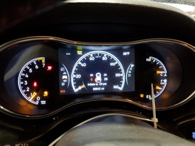 1C4RJFLG2LC402671 - 2020 JEEP GRAND CHER TRAILHAWK შავი ფოტო 9