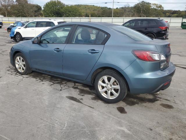JM1BL1SF4A1329996 - 2010 MAZDA 3 I BLUE photo 2