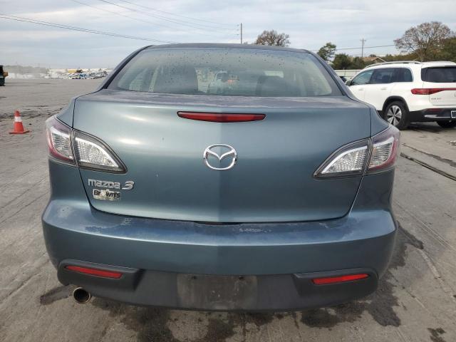 JM1BL1SF4A1329996 - 2010 MAZDA 3 I BLUE photo 6