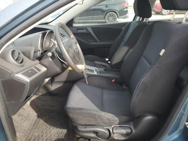 JM1BL1SF4A1329996 - 2010 MAZDA 3 I BLUE photo 7