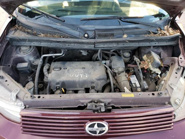 JTLKT324550209487 - 2005 TOYOTA SCION XB 栗色 照片 11