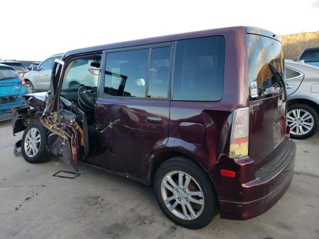 JTLKT324550209487 - 2005 TOYOTA SCION XB 栗色 照片 2