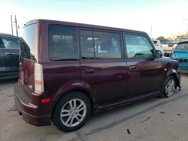 JTLKT324550209487 - 2005 TOYOTA SCION XB 栗色 照片 3