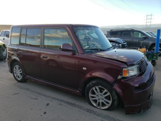 JTLKT324550209487 - 2005 TOYOTA SCION XB 栗色 照片 4
