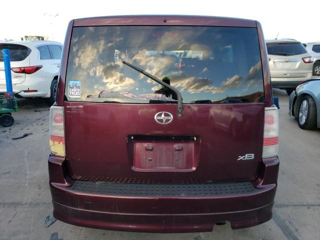 JTLKT324550209487 - 2005 TOYOTA SCION XB 栗色 照片 6
