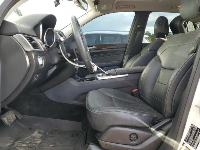 4JGDA5HB4EA404093 - 2014 MERCEDES-BENZ ML 350 4MATIC WHITE photo 7