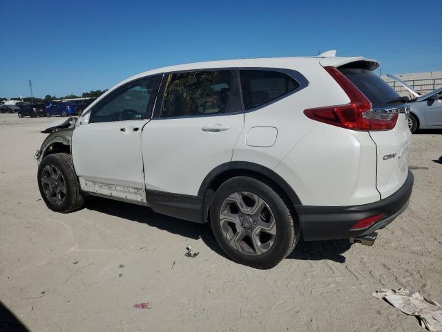 7FARW1H56KE009693 - 2019 HONDA CR-V EX WHITE photo 2