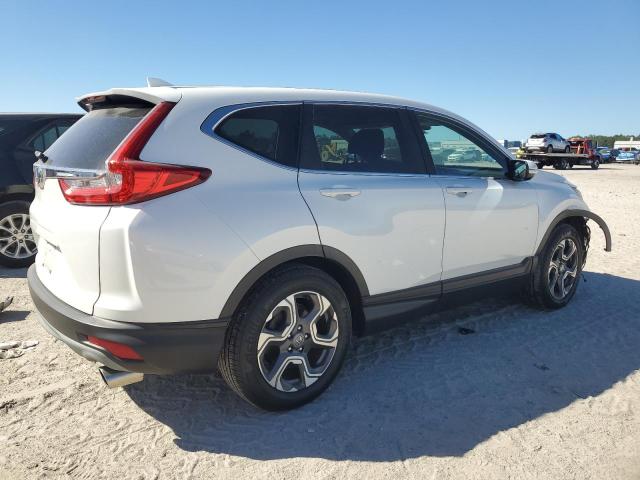 7FARW1H56KE009693 - 2019 HONDA CR-V EX WHITE photo 3