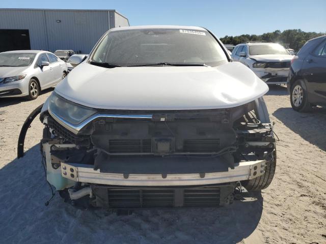 7FARW1H56KE009693 - 2019 HONDA CR-V EX WHITE photo 5