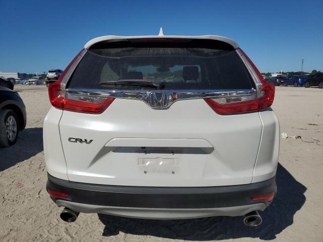 7FARW1H56KE009693 - 2019 HONDA CR-V EX WHITE photo 6