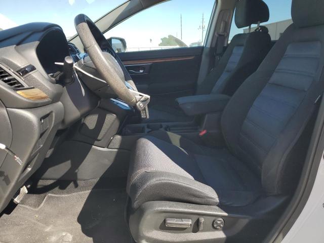 7FARW1H56KE009693 - 2019 HONDA CR-V EX WHITE photo 7