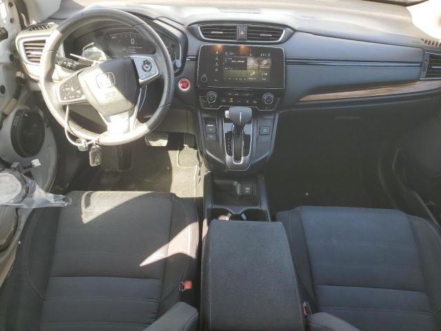 7FARW1H56KE009693 - 2019 HONDA CR-V EX WHITE photo 8