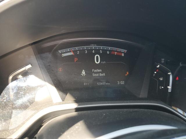 7FARW1H56KE009693 - 2019 HONDA CR-V EX WHITE photo 9