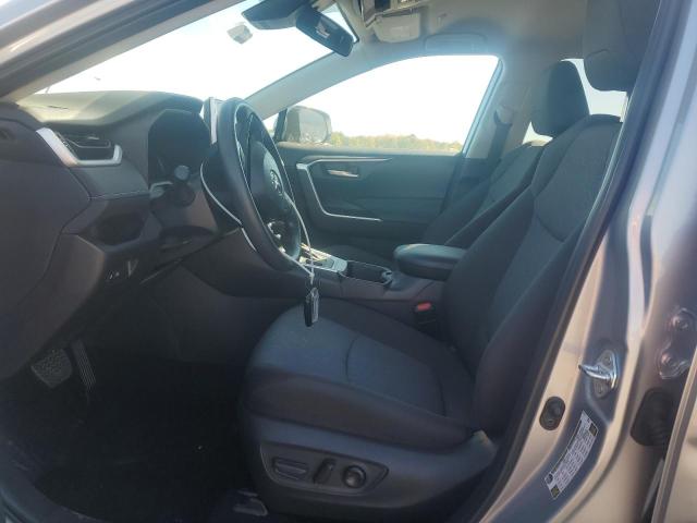 2T3P1RFV8SW554954 - 2025 TOYOTA RAV4 XLE SILVER photo 7