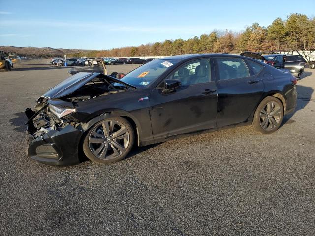 19UUB6F53NA002751 - 2022 ACURA TLX TECH A BLACK photo 1