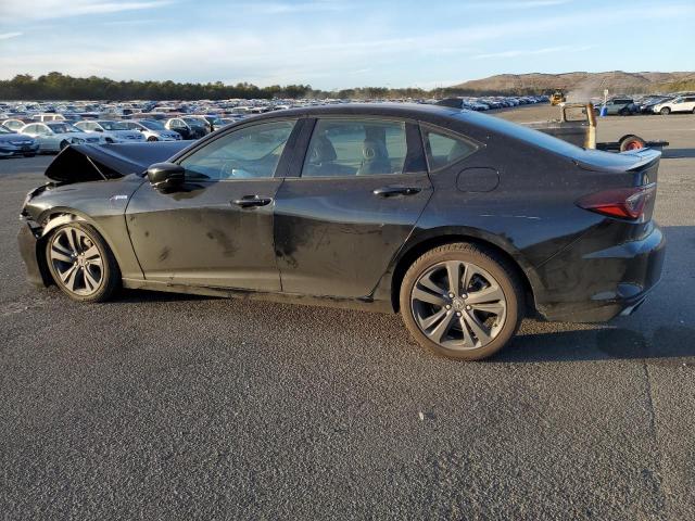 19UUB6F53NA002751 - 2022 ACURA TLX TECH A BLACK photo 2