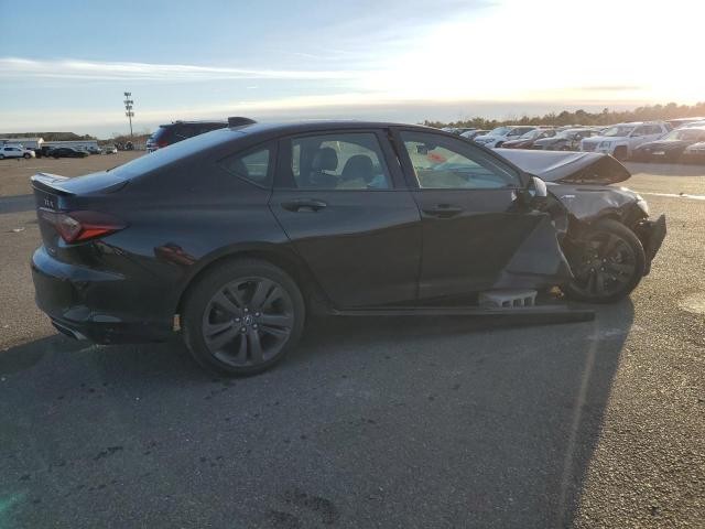 19UUB6F53NA002751 - 2022 ACURA TLX TECH A BLACK photo 3