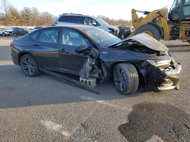 19UUB6F53NA002751 - 2022 ACURA TLX TECH A BLACK photo 4