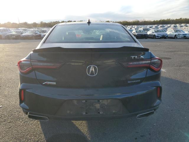 19UUB6F53NA002751 - 2022 ACURA TLX TECH A BLACK photo 6
