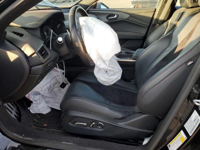 19UUB6F53NA002751 - 2022 ACURA TLX TECH A BLACK photo 7