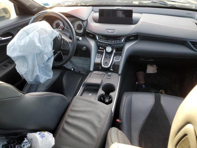 19UUB6F53NA002751 - 2022 ACURA TLX TECH A BLACK photo 8