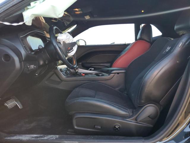 2C3CDZFJ0MH596495 - 2021 DODGE CHALLENGER R/T SCAT PACK BLACK photo 7