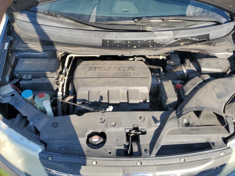 5FNRL5H41CB120012 - 2012 HONDA ODYSSEY EX CHARCOAL photo 12