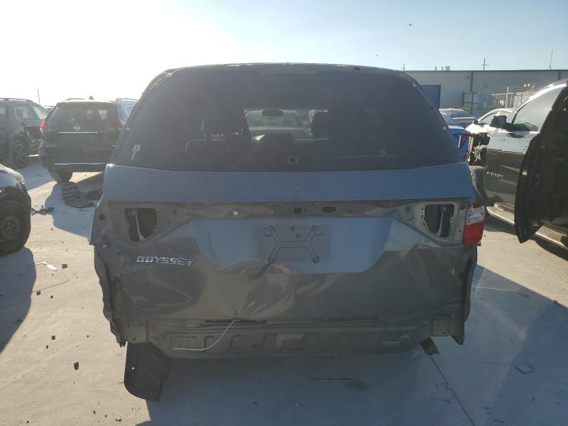 5FNRL5H41CB120012 - 2012 HONDA ODYSSEY EX CHARCOAL photo 6