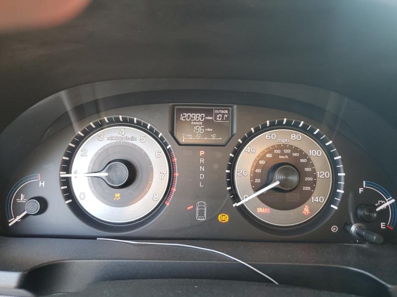 5FNRL5H41CB120012 - 2012 HONDA ODYSSEY EX CHARCOAL photo 9