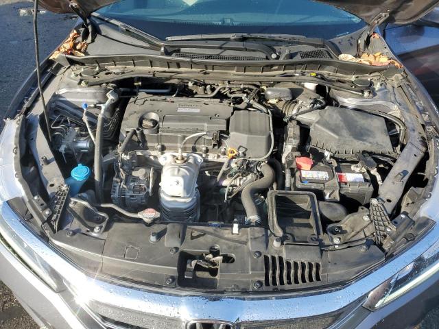 1HGCR2F8XGA057307 - 2016 HONDA ACCORD EXL GRAY photo 11