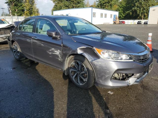 1HGCR2F8XGA057307 - 2016 HONDA ACCORD EXL GRAY photo 4