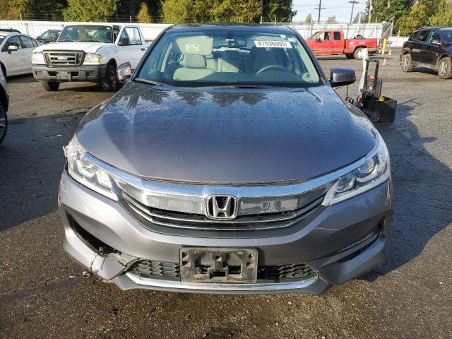 1HGCR2F8XGA057307 - 2016 HONDA ACCORD EXL GRAY photo 5