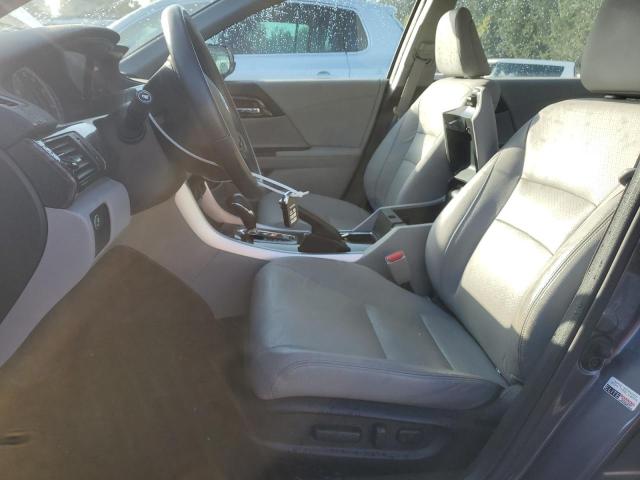 1HGCR2F8XGA057307 - 2016 HONDA ACCORD EXL GRAY photo 7